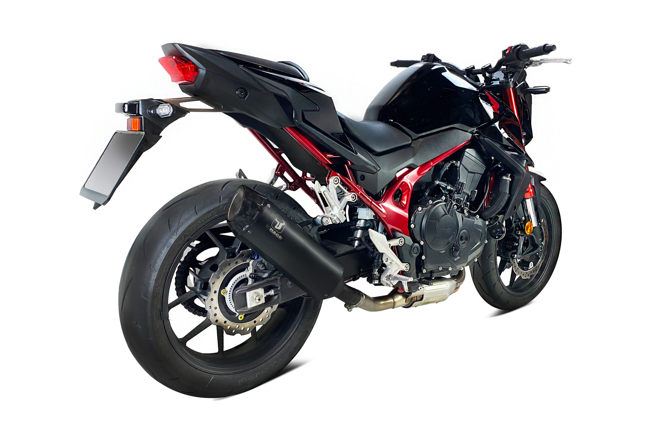 Tłumik IXRACE HONDA CB 750 HORNET 2023 (RH12) typ DESERT BLACK DESERT BLACK (Homologacja)