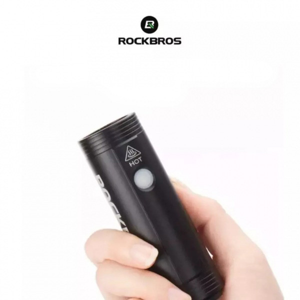 Lampka rowerowa przednia Rockbros R1800 800LM LED