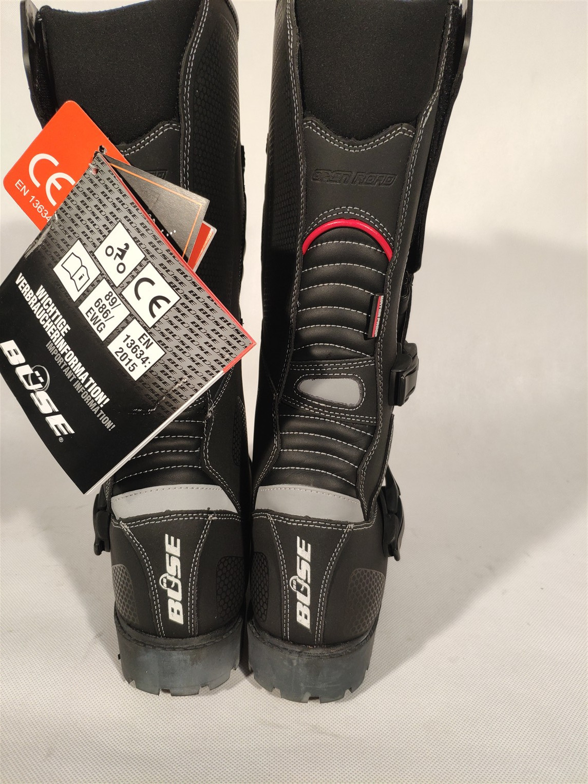 [OUTLET] Buty motocyklowe Büse Open Road rozmiar. 44