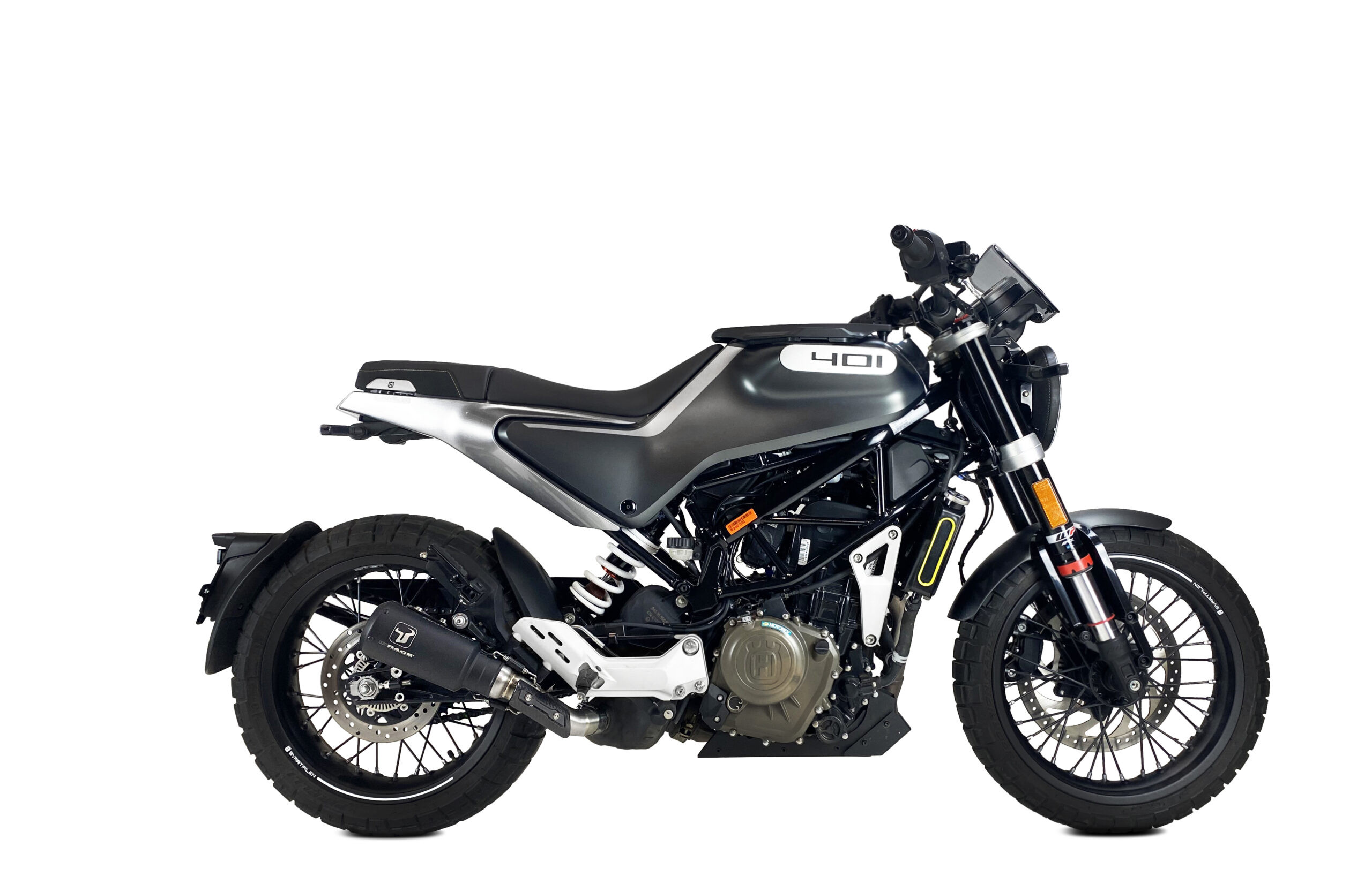 Tłumik IXRACE KTM RC 390 21-23 (KTM RC) typ MK2B MK2 SERIES BLACK (Homologacja)