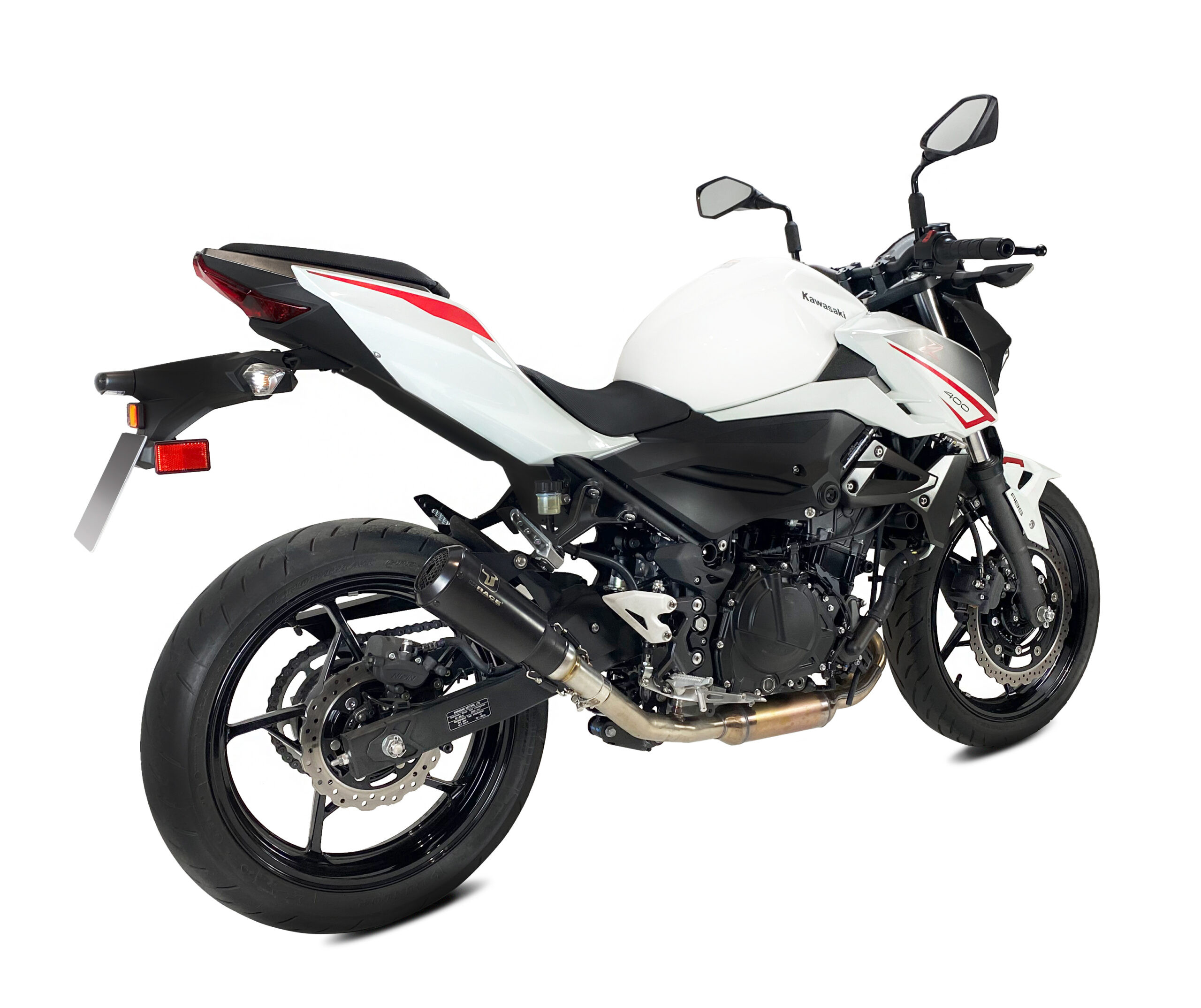 Tłumik IXRACE KAWASAKI Z 400 19-23 (ER400D/F) typ MK2B MK2 SERIES BLACK