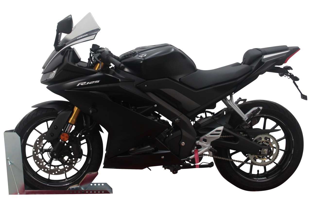 Szyba motocyklowa MRA YAMAHA YZF R125 2019-2022, forma R, bezbarwna