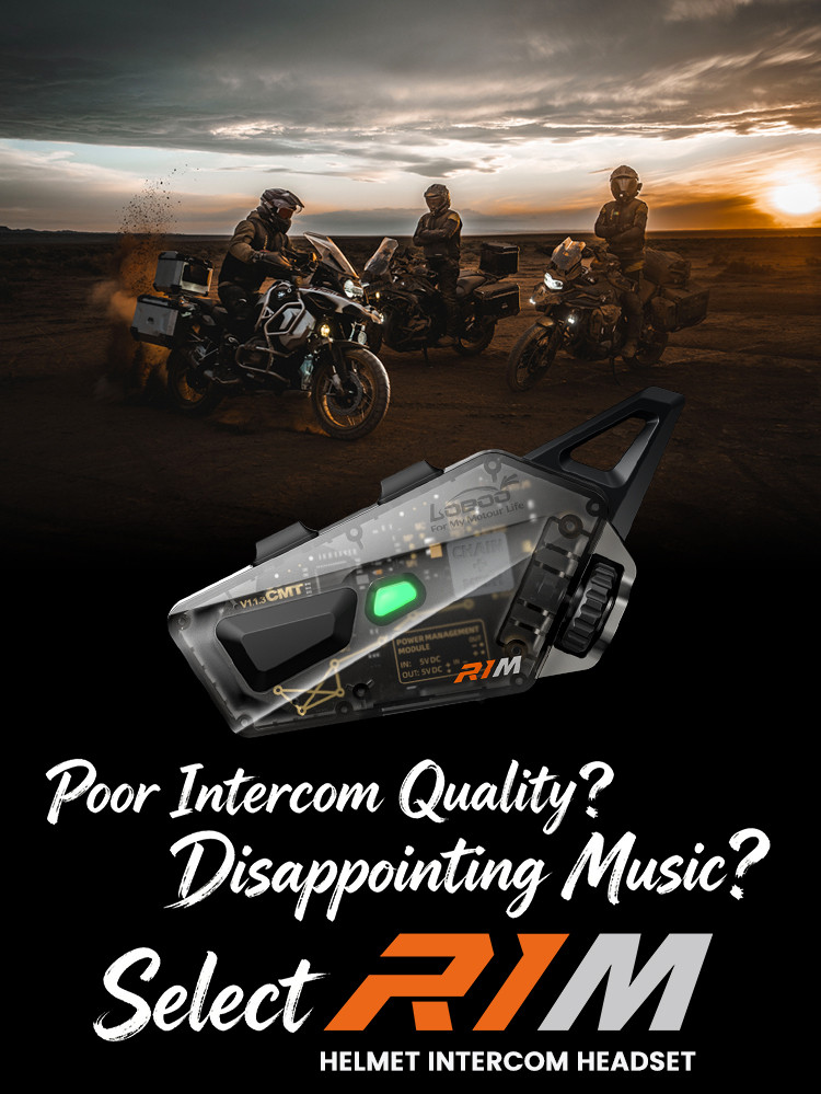 LOBOO Profesjonalny intercom/zestaw słuchawkowy R1M (2 kpl)