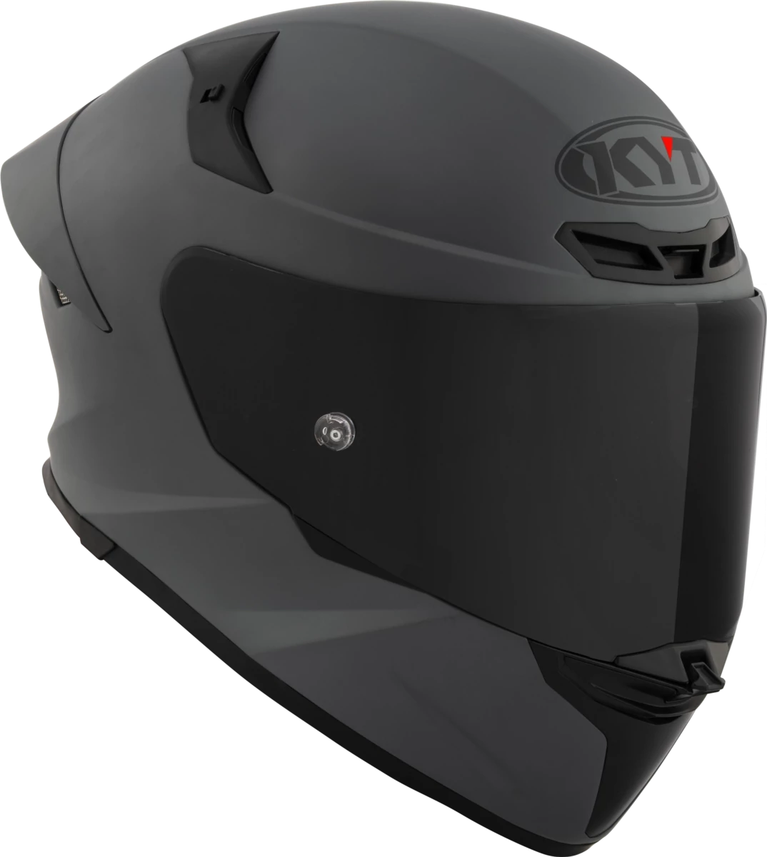Kask motocyklowy KYT TT-REVO PLAIN MATT Szary