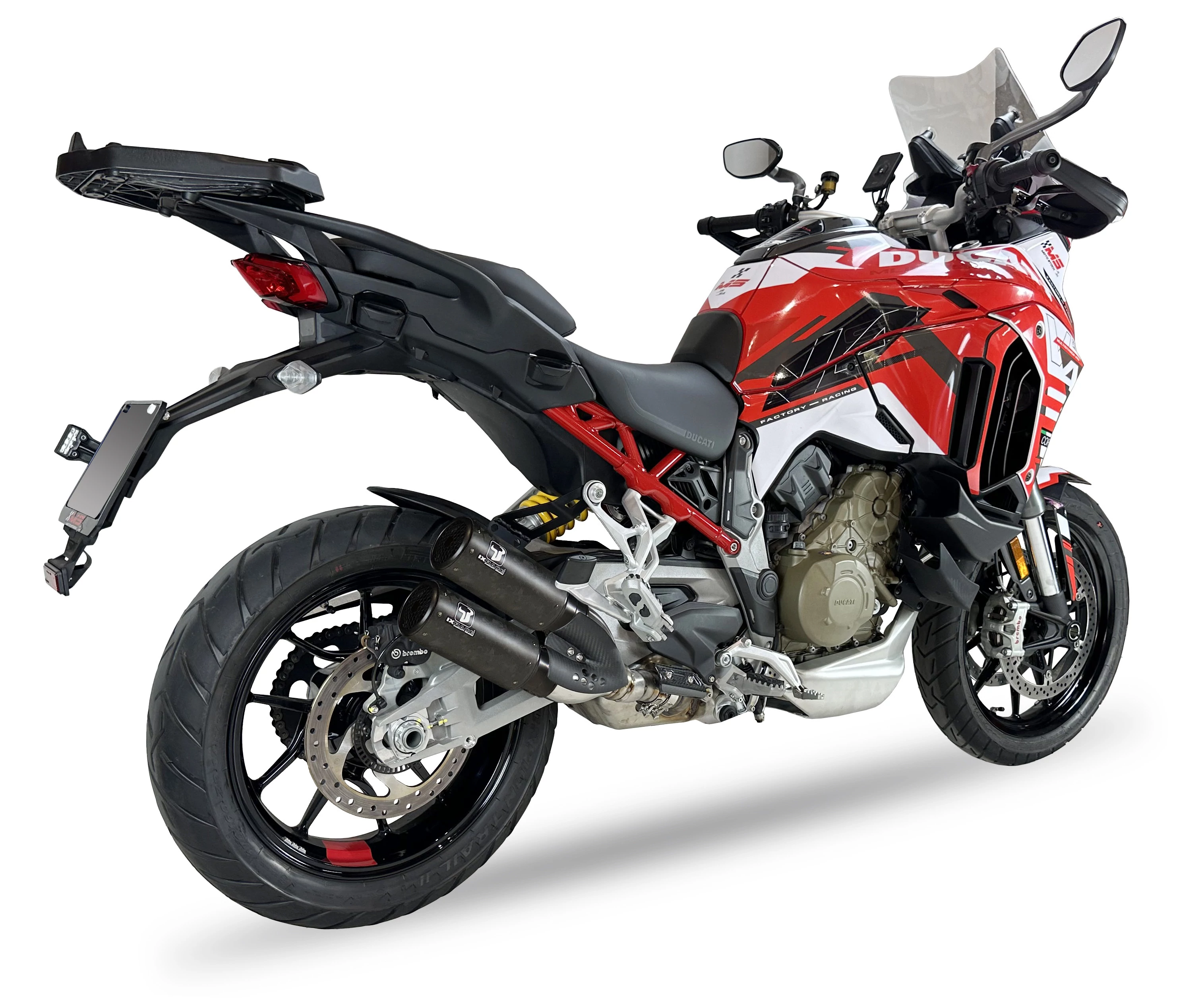 IXRACE Tłumik DUCATI MULTISTRADA V4 23-24 typ DCX2 DCX SERIES