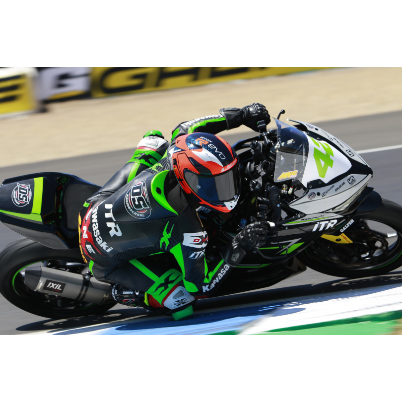 Tłumik IXIL KAWASAKI Z 400 19-23 (ER400D/F) typ VTI (waga: 1500g, długość: 393 mm., materiał: Titanium, kolor: Bright resin) FUL