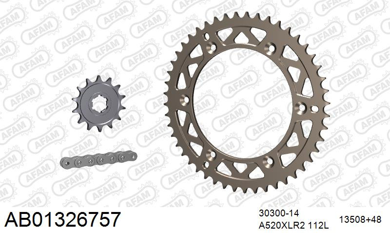 Zestaw napędowy AFAM do YAMAHA WR 250 Z