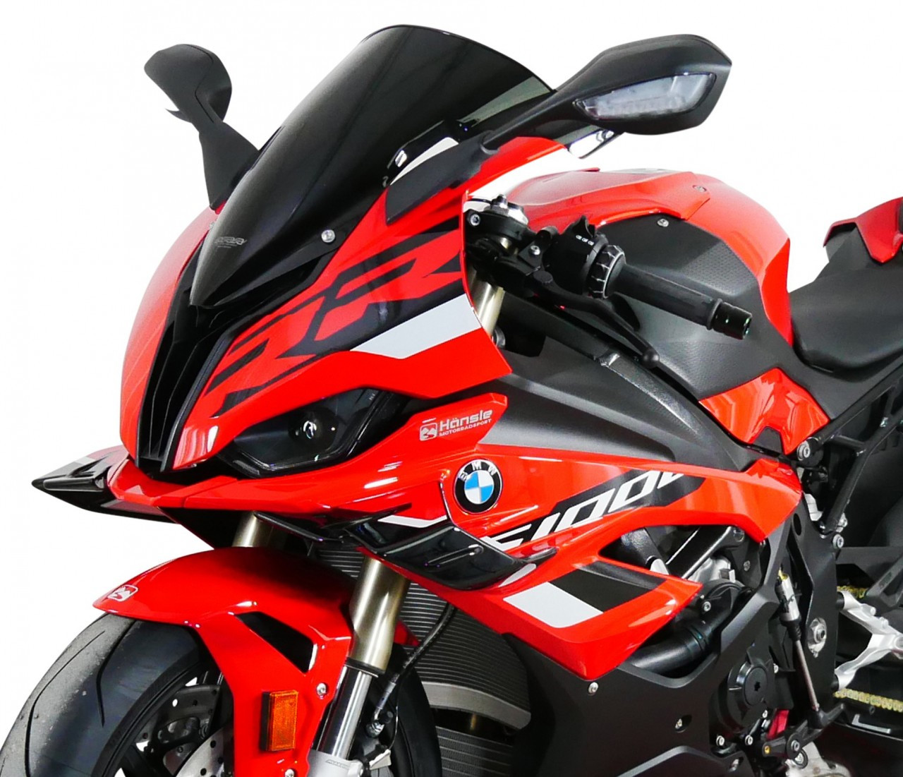 Szyba motocyklowa MRA BMW S1000 RR 2023-2024, forma SP, czarna
