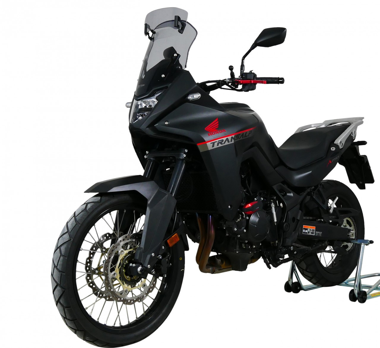 Szyba motocyklowa MRA HONDA XL 750 TRANSALP 2023-2024, forma VTM, przyciemniana