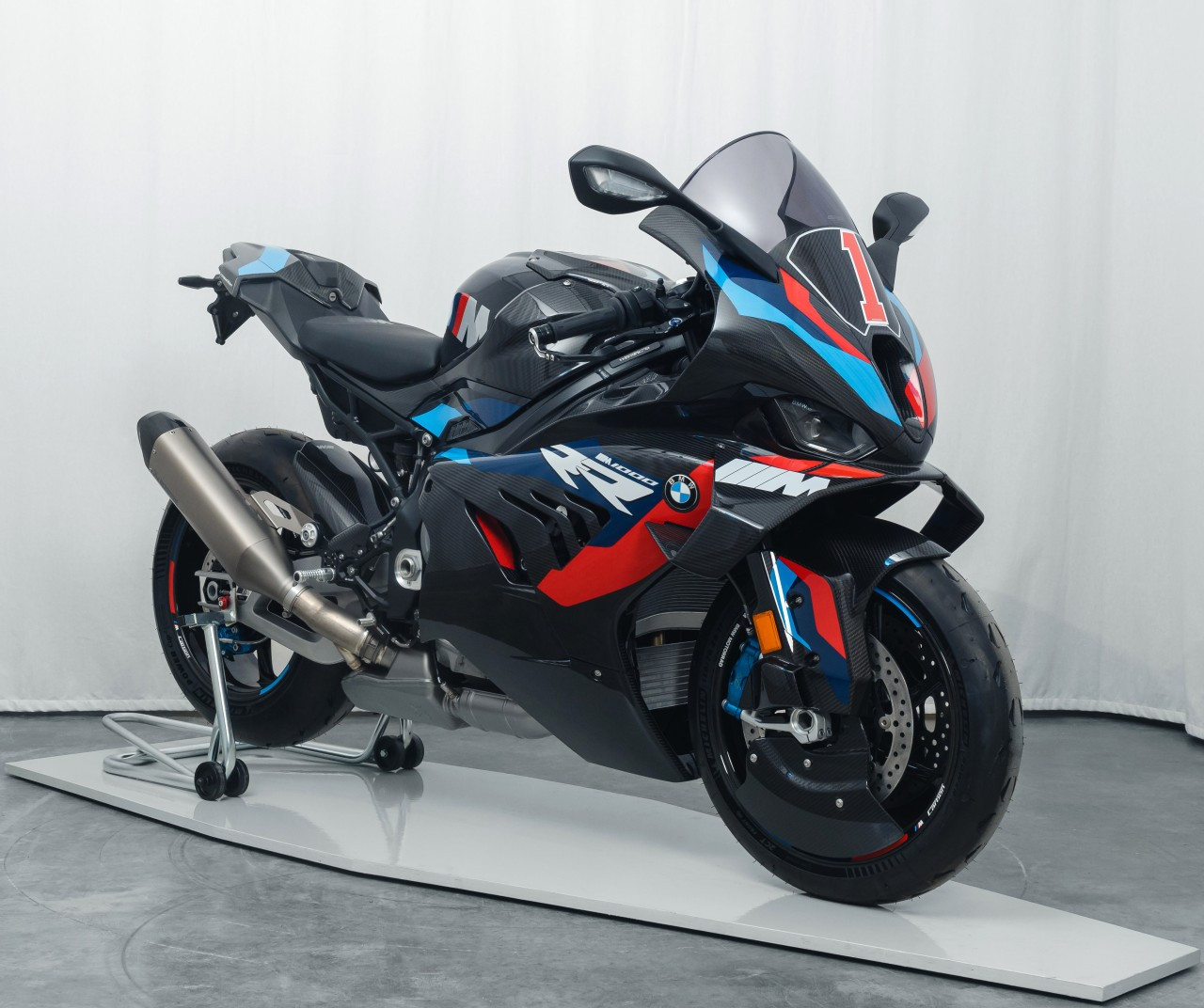 Szyba motocyklowa MRA BMW M1000 RR SM99 2023-2024, forma OM, bezbarwna