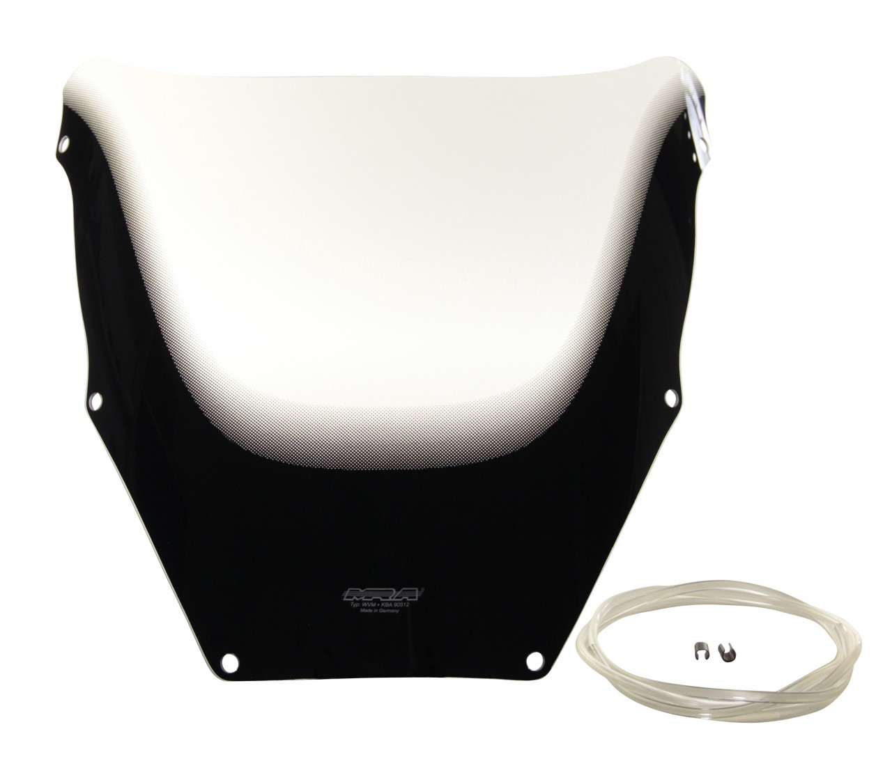 Szyba motocyklowa MRA OT KAWASAKI ZX 6 R ZX600G 1998-1999, forma ON, przyciemniana