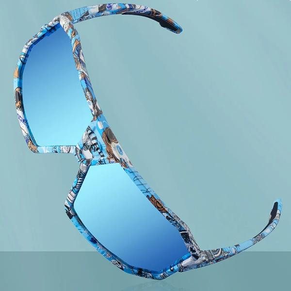 Okulary rowerowe / sportowe z polaryzacją ROCKBROS UV400 (SP214BB)