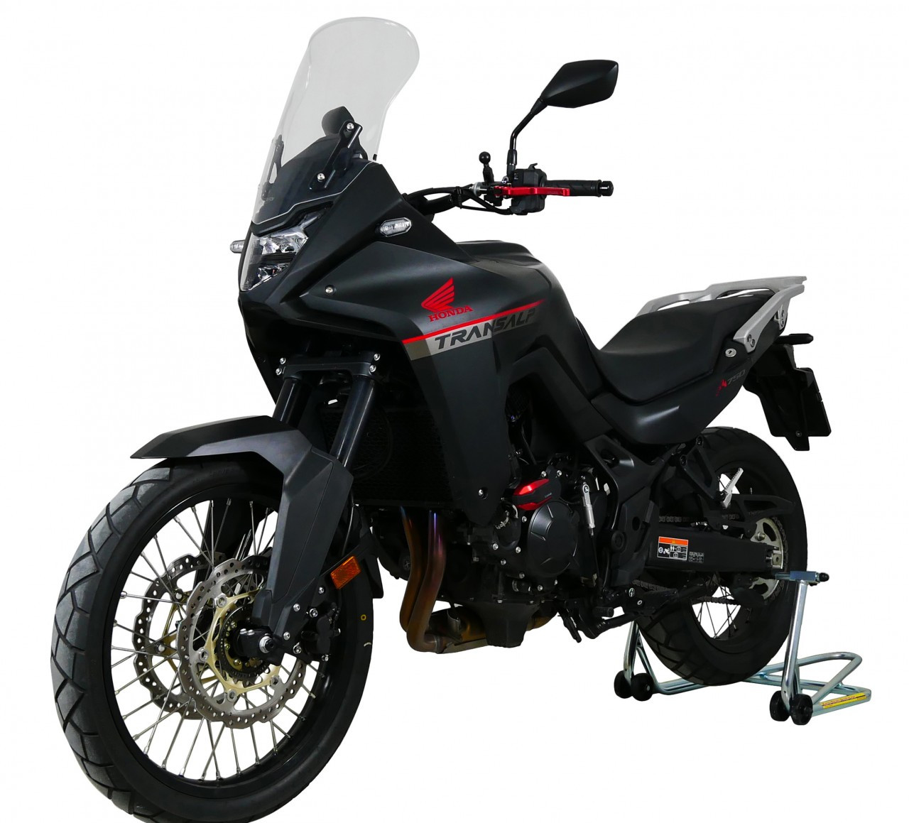 Szyba motocyklowa MRA HONDA XL 750 TRANSALP 2023-2024, forma TM, bezbarwna