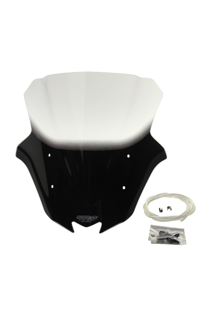 Szyba motocyklowa MRA YAMAHA MT-07 2018-2020, forma NRM, czarna