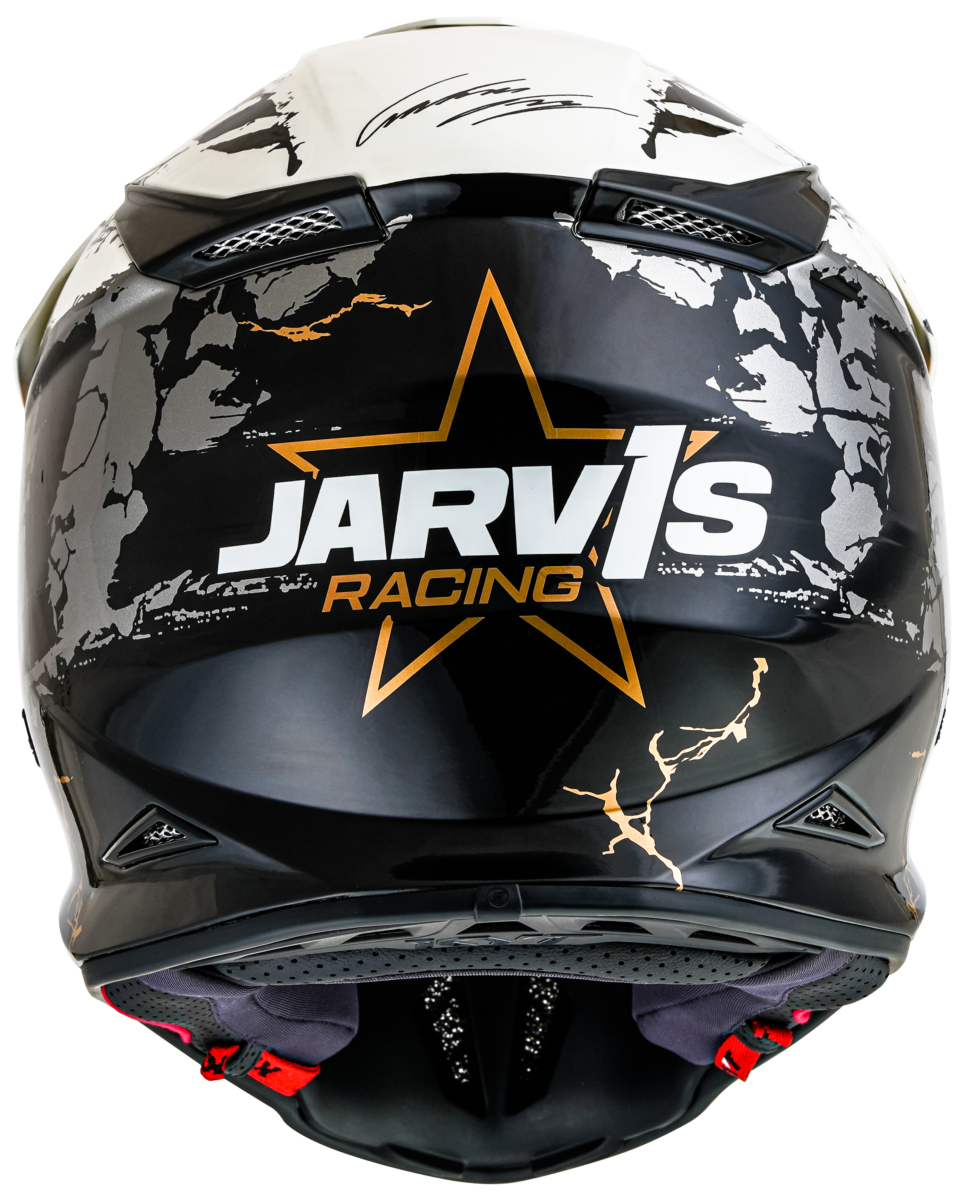 Kask Motocyklowy KYT SKYHAWK JARVIS Signature Edition ECE/ONU 22-06