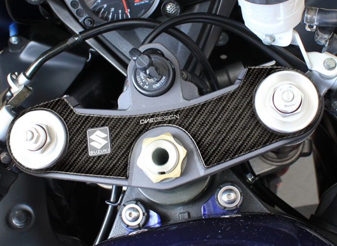 ONEDESIGN Naklejka na półkę kierownicy GSXR 1000 2005-2006