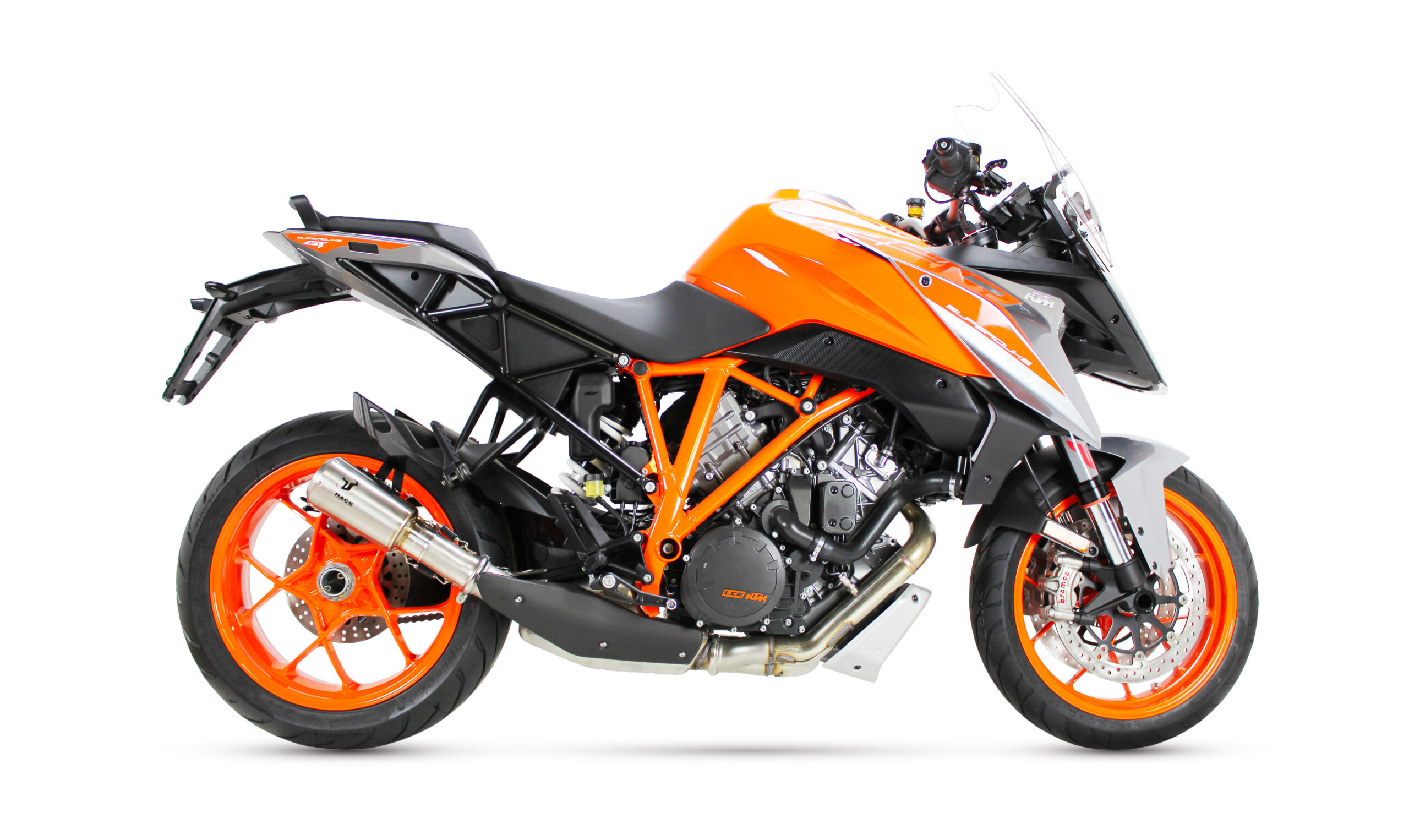 Tłumik IXRACE KTM 1290 SUPER DUKE GT 16-23 (KTM SUPERDUKE A1) typ MK2 MK2 SERIES INOX