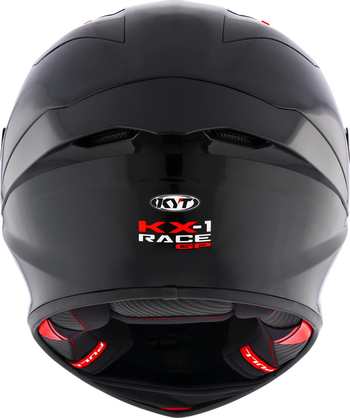 Kask motocyklowy KX-1 RACE GP CZARNY MATT E06-FIM