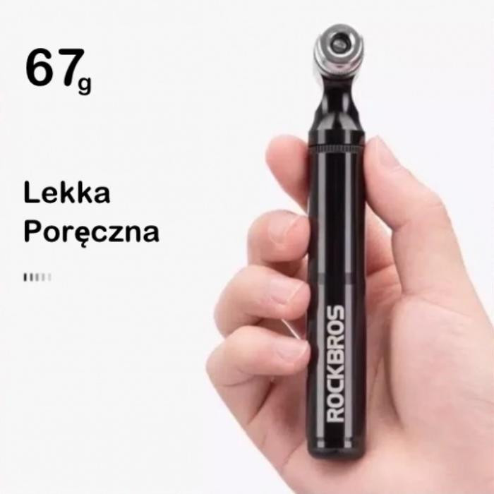 Pompka rowerowa mała ROCKBROS mini (JG-PB-11)