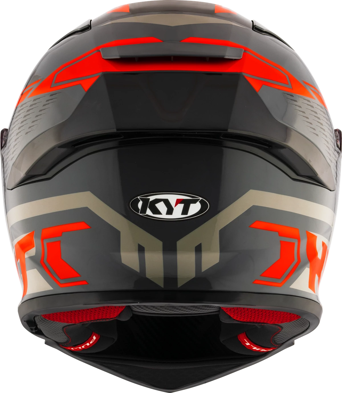 Kask motocyklowy KYT R2R OCTANE CZERWONY E06