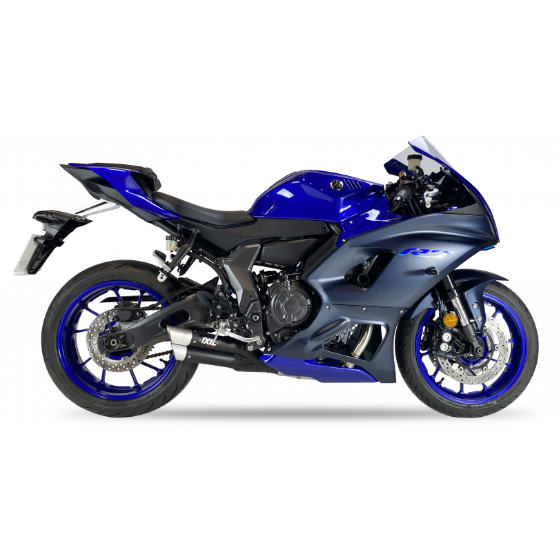 Tłumik IXIL YAMAHA YZF 700 R7 A2 21-23 (RM40) (35 KW) typ L3XB (waga: 3000g, długość: 370 mm., materiał: Inox AISI304, kolor: An