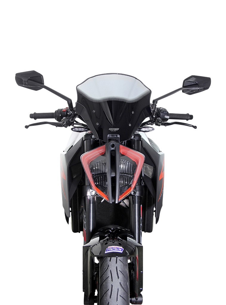 Szyba motocyklowa MRA KTM 1290 SUPER DUKE R KTM SUPERDUKE 2017-2019, forma NRM, przyciemniana
