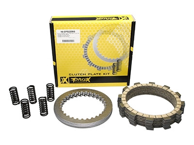ProX Racing Parts ProX Zestaw Tarcz Sprzęgła (Cierne, Przekładki) YZ125 '93-97 + YZ125 '05-20