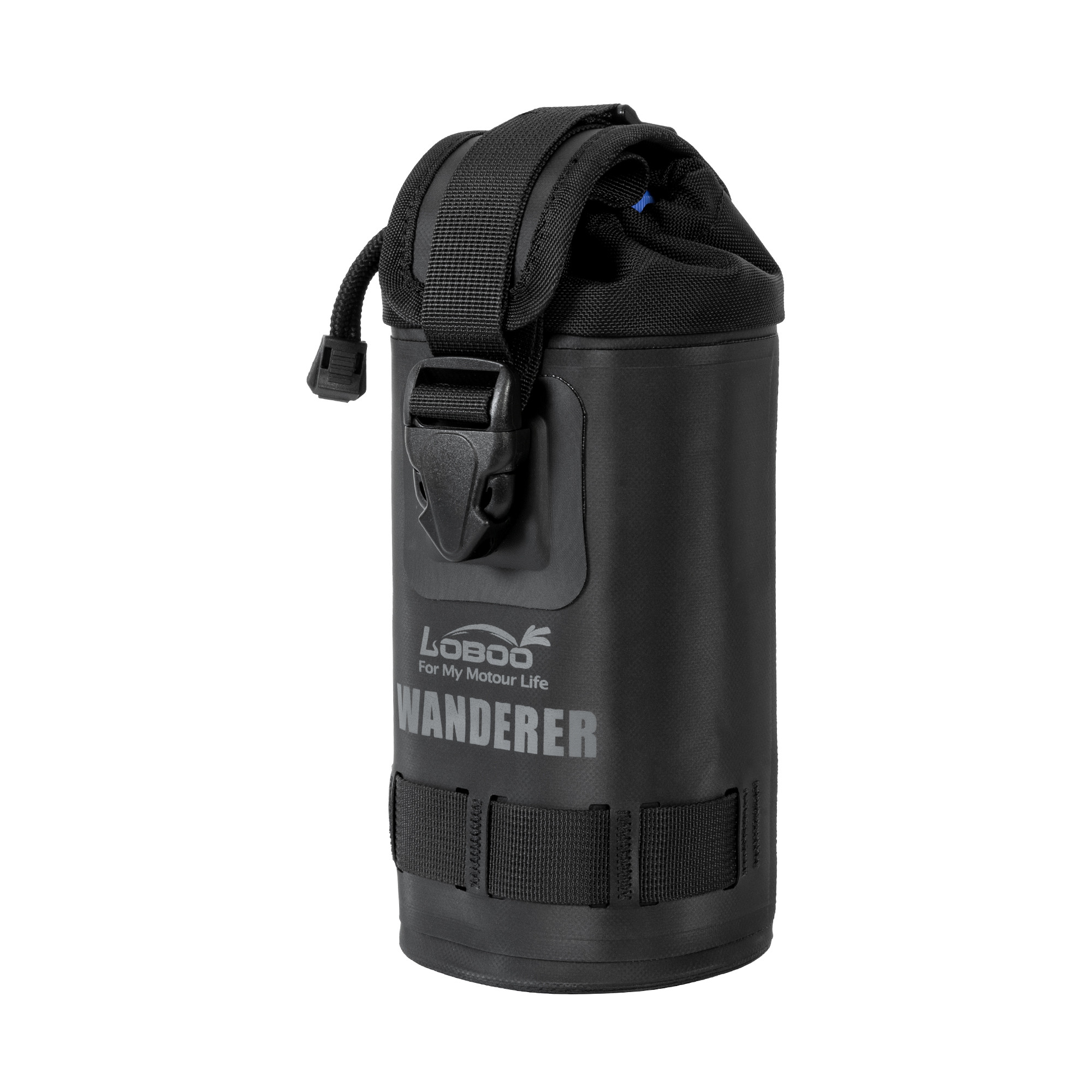 LOBOO Kieszeń na butelkę (MOLLE) do max 10cm x 28cm DURAFLEX 840D TPU + Hyplan