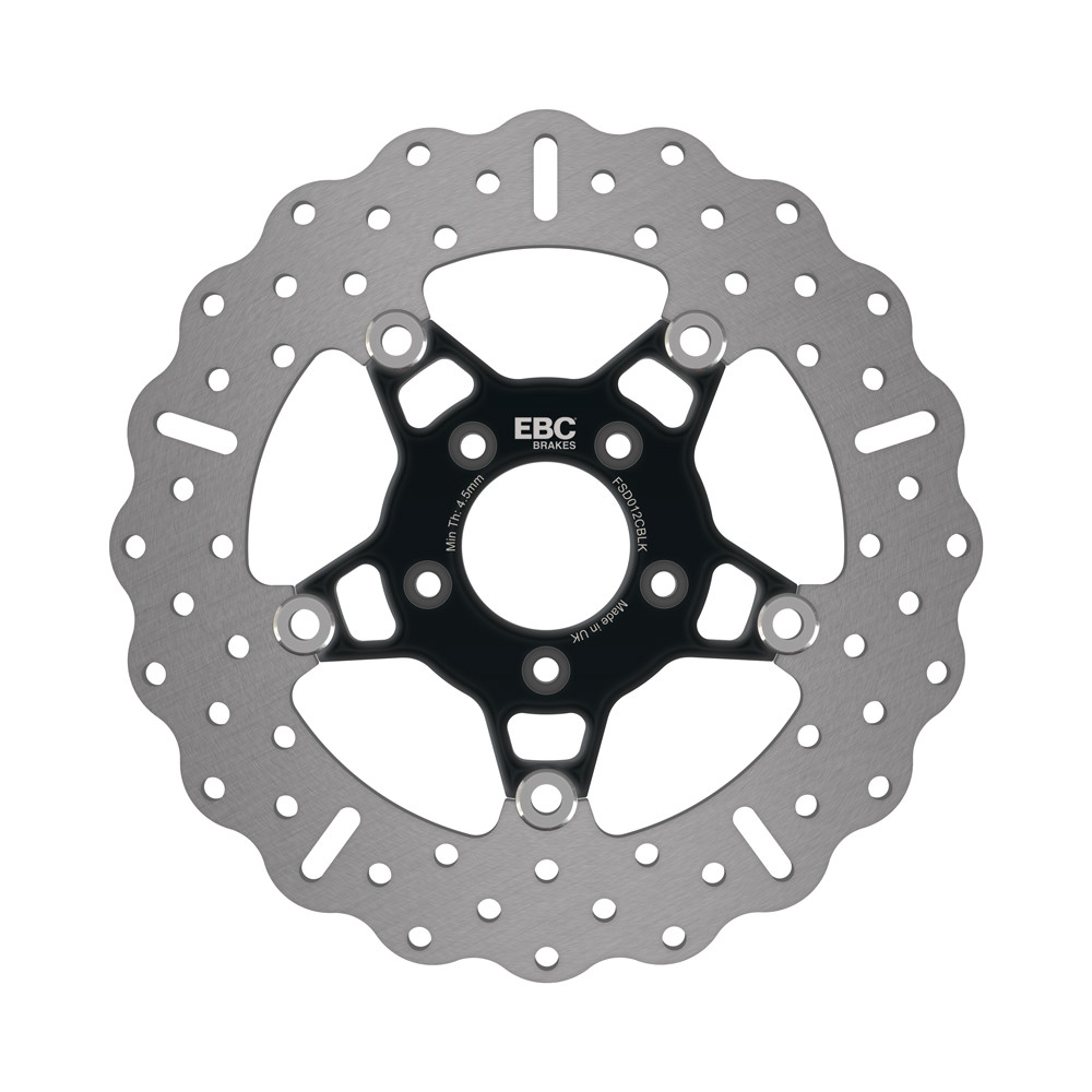Tarcza hamulcowa do motocykli Harley Davidson EBC FSD012CBLK