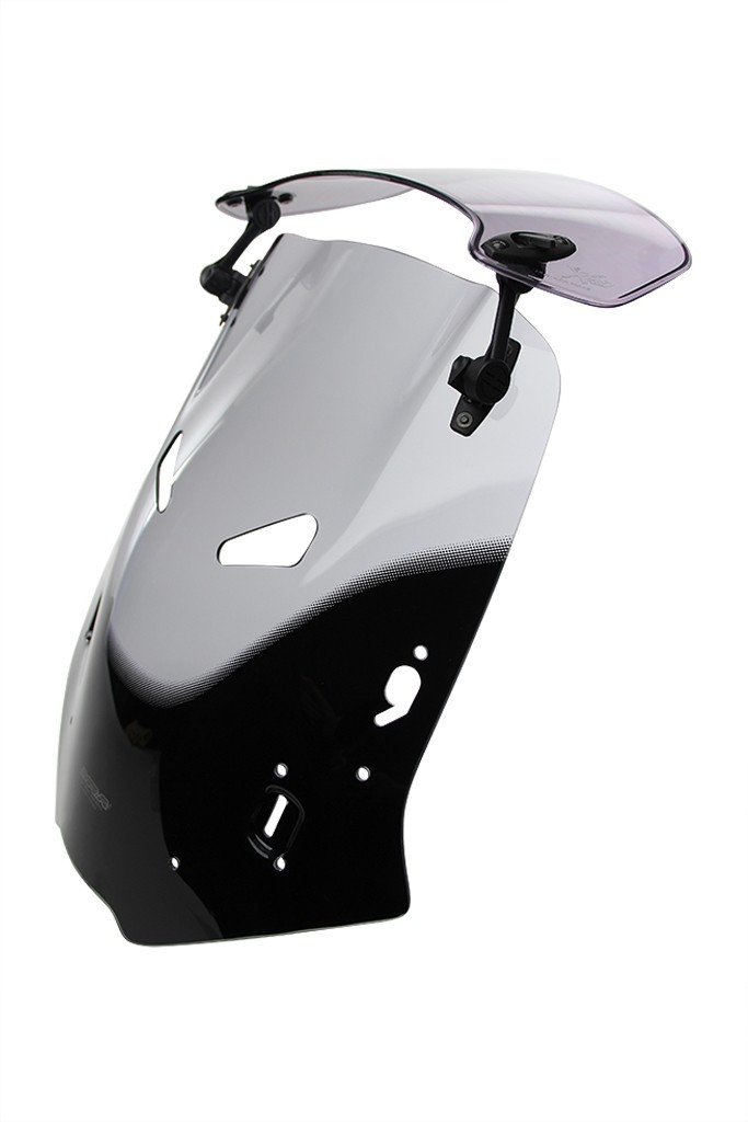 Szyba motocyklowa MRA HONDA CBF 1000 SC 58 2006-, forma XCTM, przyciemniana