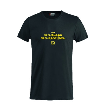 ProX T-shirt – 50% blood/50% Race Fuel M