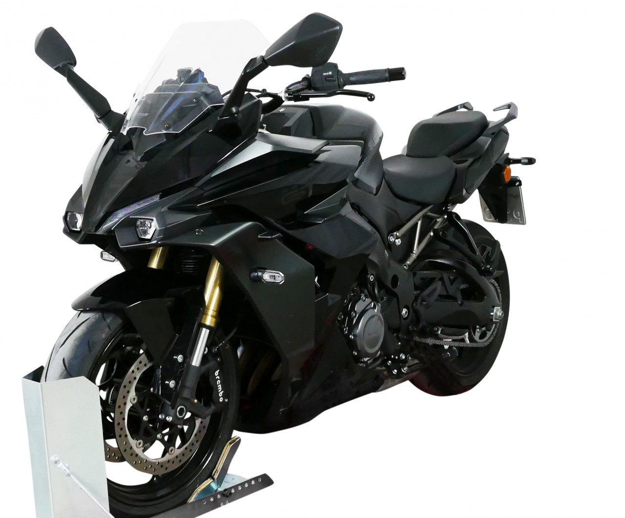 Szyba motocyklowa MRA SUZUKI GSX-S 1000 GT 2022-, forma SPM, bezbarwna