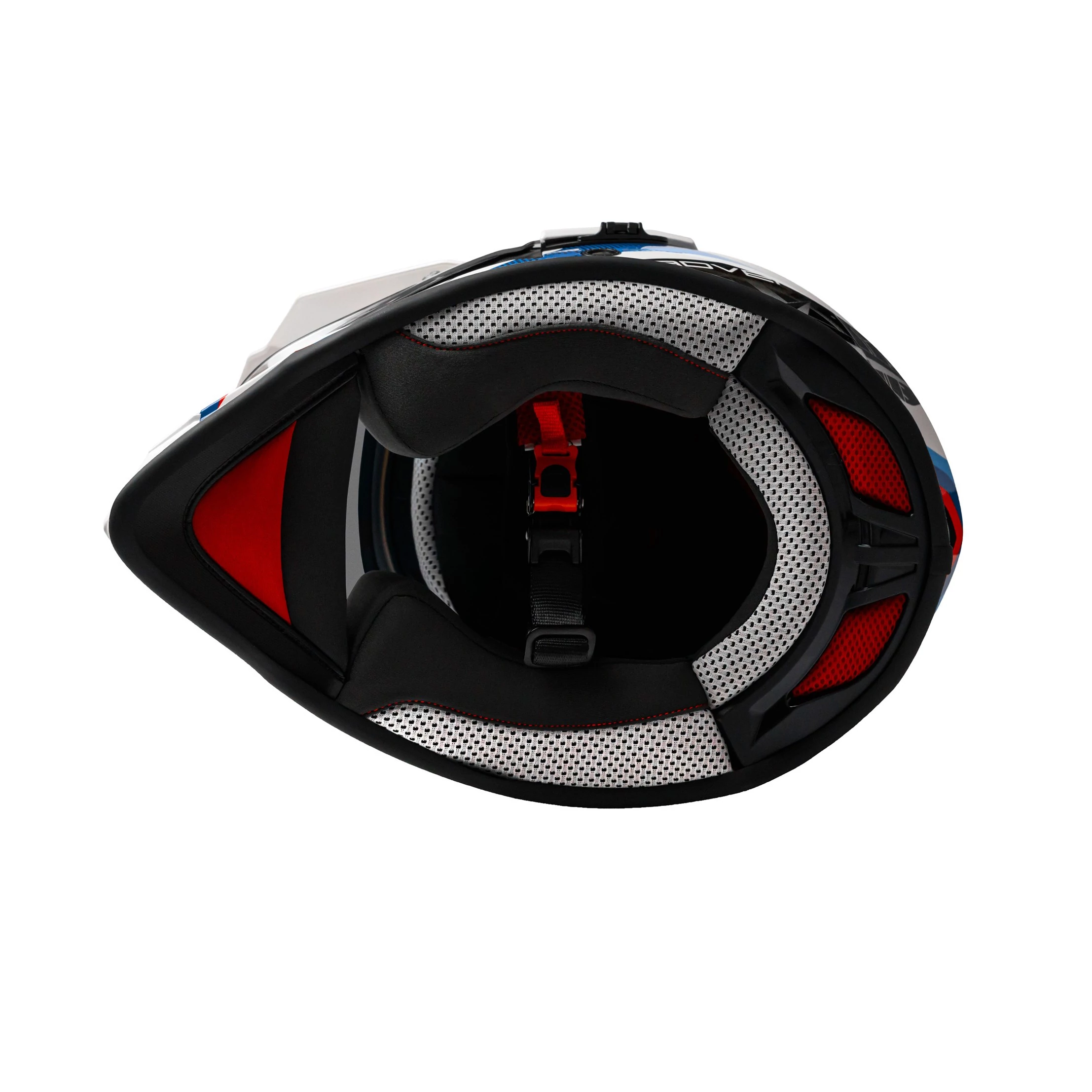 ROXAR HELMETS Kask motocyklowy turystyczny ROXAR ADV Wind Rose White