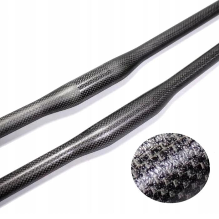 Kierownica rowerowa MTB 760mm ROXAR carbonowa 151g