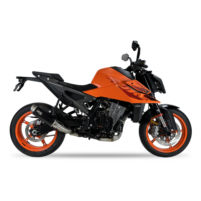 Tłumik IXIL KTM 990 DUKE 2024 (KTM R2 DK) typ RC3B SLIP ON - SPORT XTREM BLACK