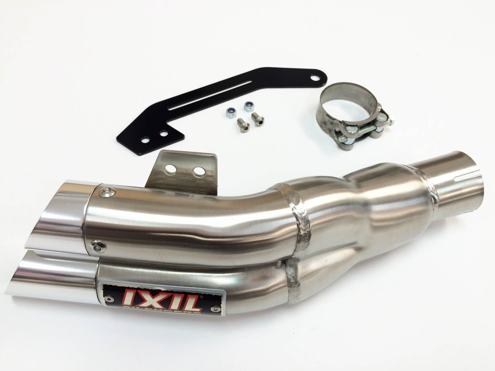 Tłumik IXIL SUZUKI GSX 750 R 08-10 (CW1) typ L2X (waga: 3000g, długość: 242 mm., materiał: Inox AISI304, kolor: Anodized aluminu