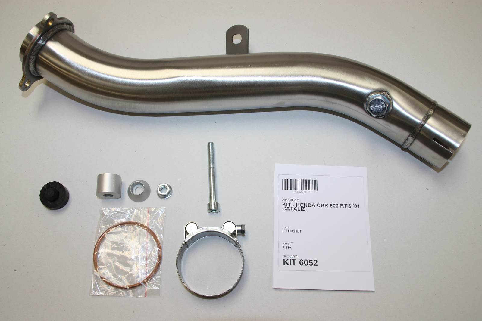Tłumik IXIL HONDA CBR 600 F SPORT 01-02 (PC35H) typ SOVE (waga: 3000g, długość: 423 mm., materiał: Inox AISI304, kolor: Black pa