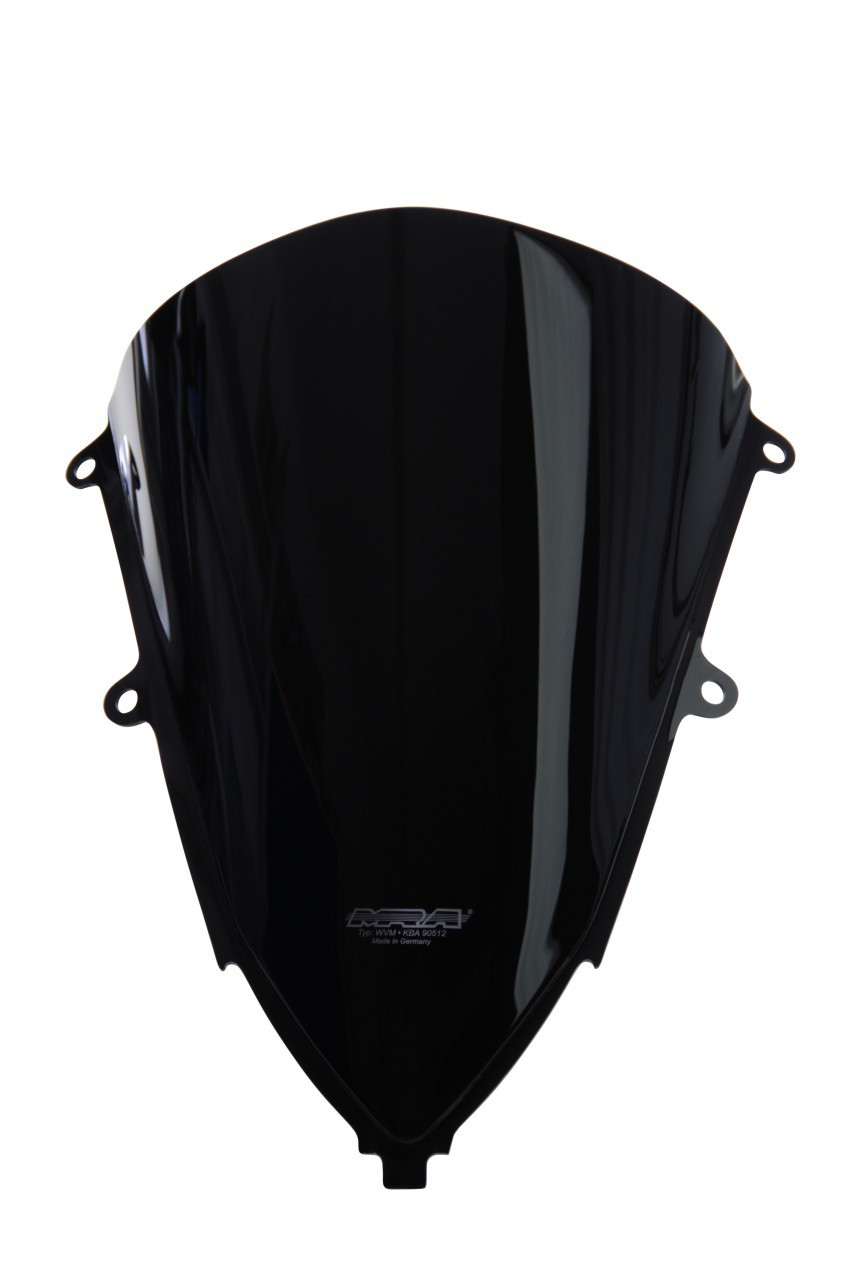 Szyba motocyklowa MRA HONDA CBR 650 R 2019-2023, forma R, czarna