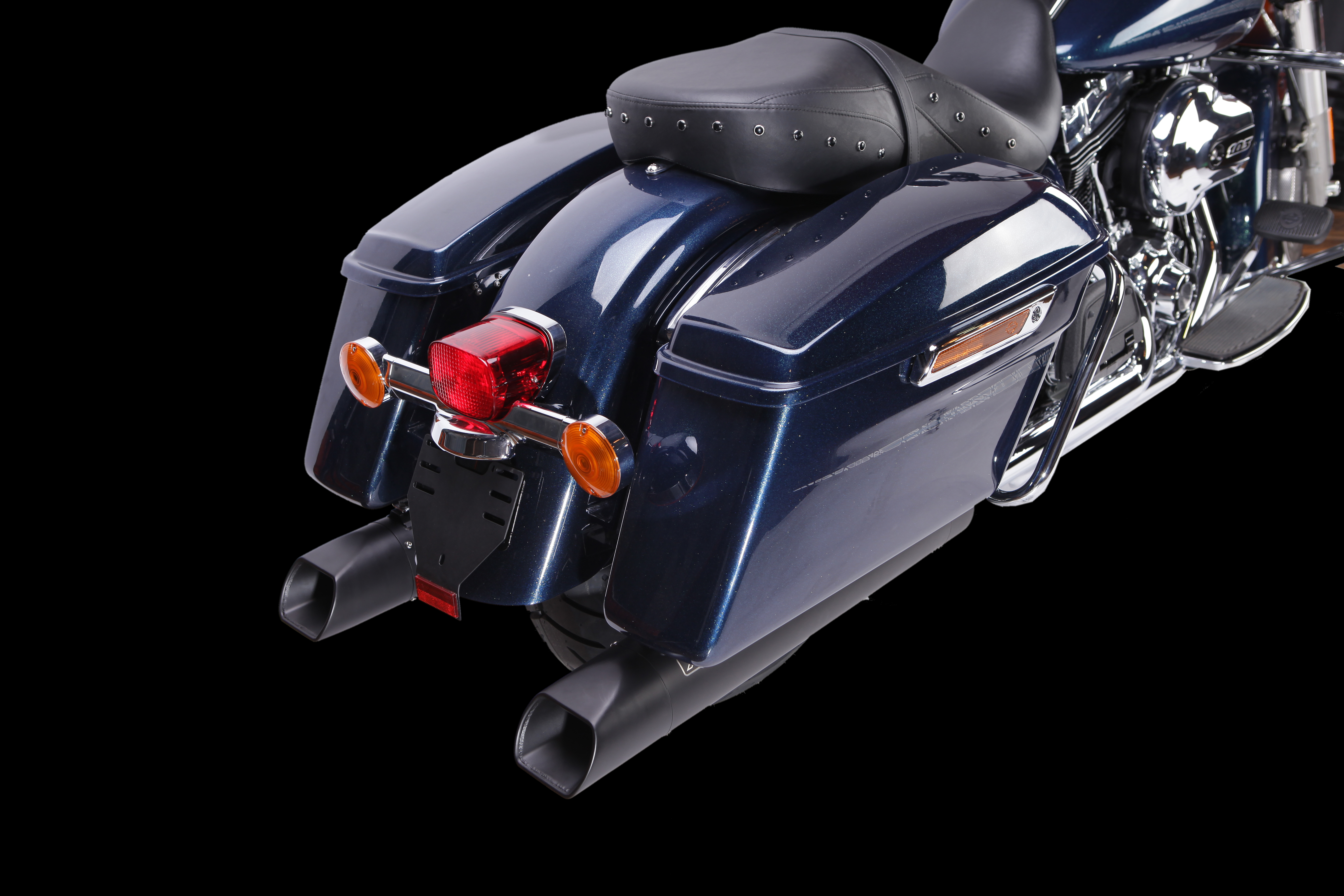 IRONHEAD END CAPS typ CAP (długość: Ø 112 mm., materiał: Inox AISI304, kolor: Black painted) SQUARE END CAP (BLACK)