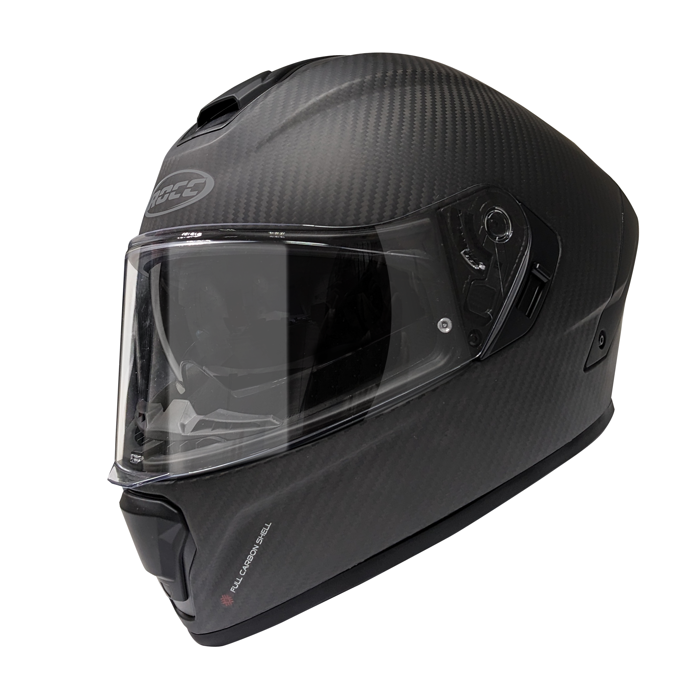 Kask motocyklowy ROCC 849 karbonowy