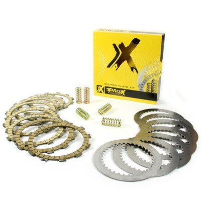 ProX Zestaw Tarcz Sprzęgła (Cierne, Przekładki) RM-Z250 '05-06 + KX250F '05