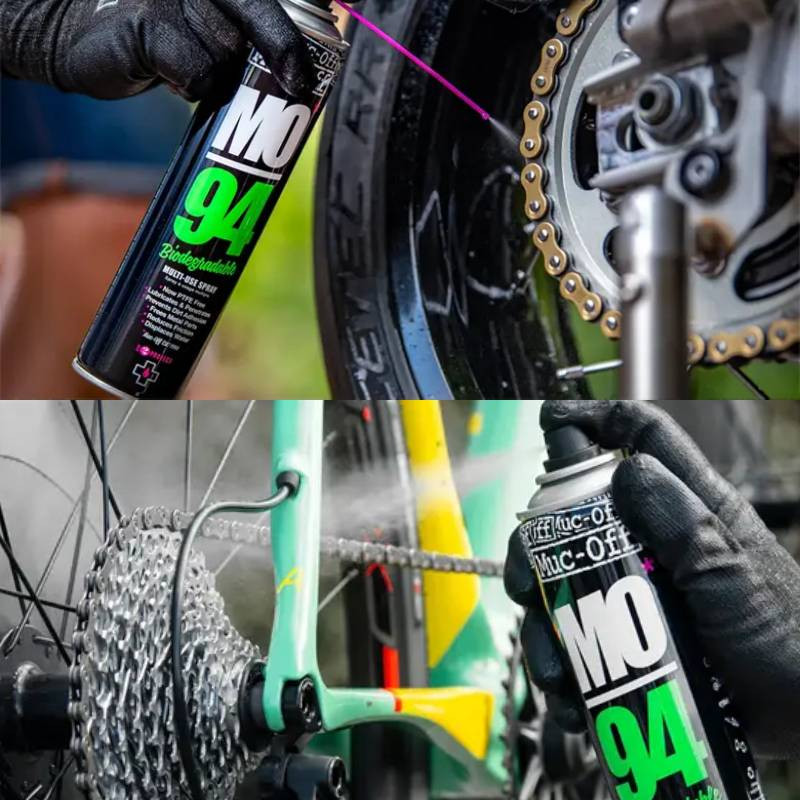 Uniwersalny środek do konserwacji i smarowania, odrdzewiacz PTFE, biodegradowalny, spray 400ml MUC-OFF