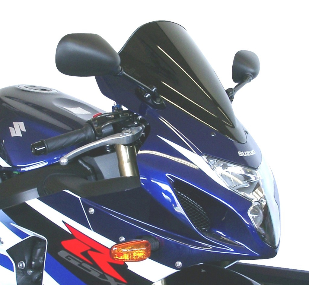 Szyba motocyklowa MRA SUZUKI GSX-R 750 WVB3 2004-2005, forma R, czarna