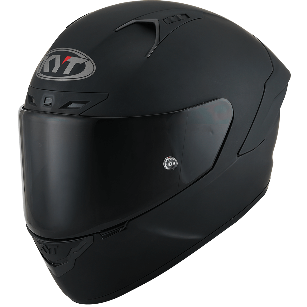 Kask Motocyklowy KYT NZ-RACE czarny mat