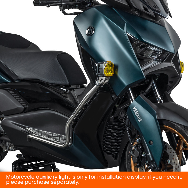 LOBOO Gmole do YAMAHA XMAX 300 (2023-) czarne