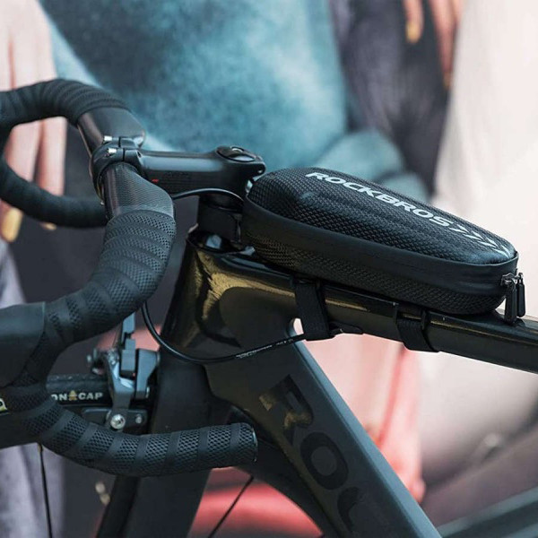 Sakwa, torba rowerowa na ramę średnia twarda Rockbros B61 1,5L