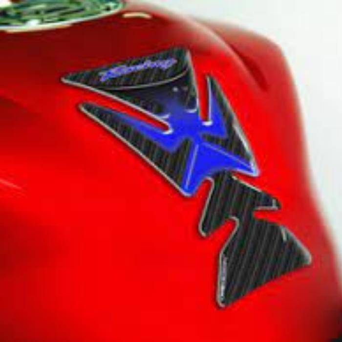 ONEDESIGN Tankpad Engineering Medium racing niebieski