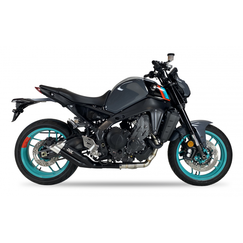 Tłumik IXIL YAMAHA TRACER 9 / GT 21-23 (RN70) typ L3XB (waga: 3000g, długość: 370 mm., materiał: Inox AISI304, kolor: Anodized a