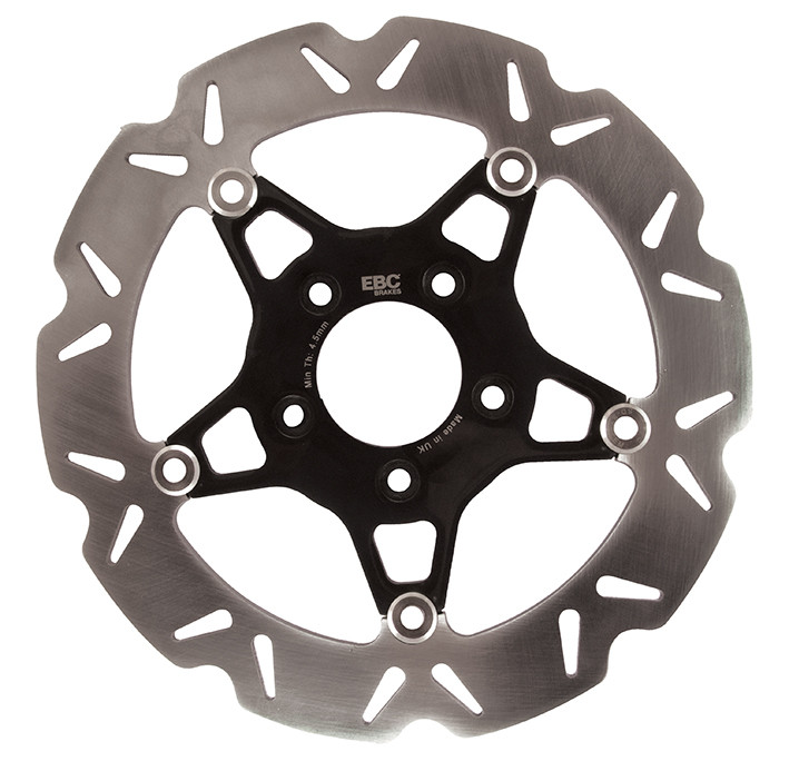 Tarcza hamulcowa motocyklowa EBC VR004BLK VEE, do amerykańskich motocykli