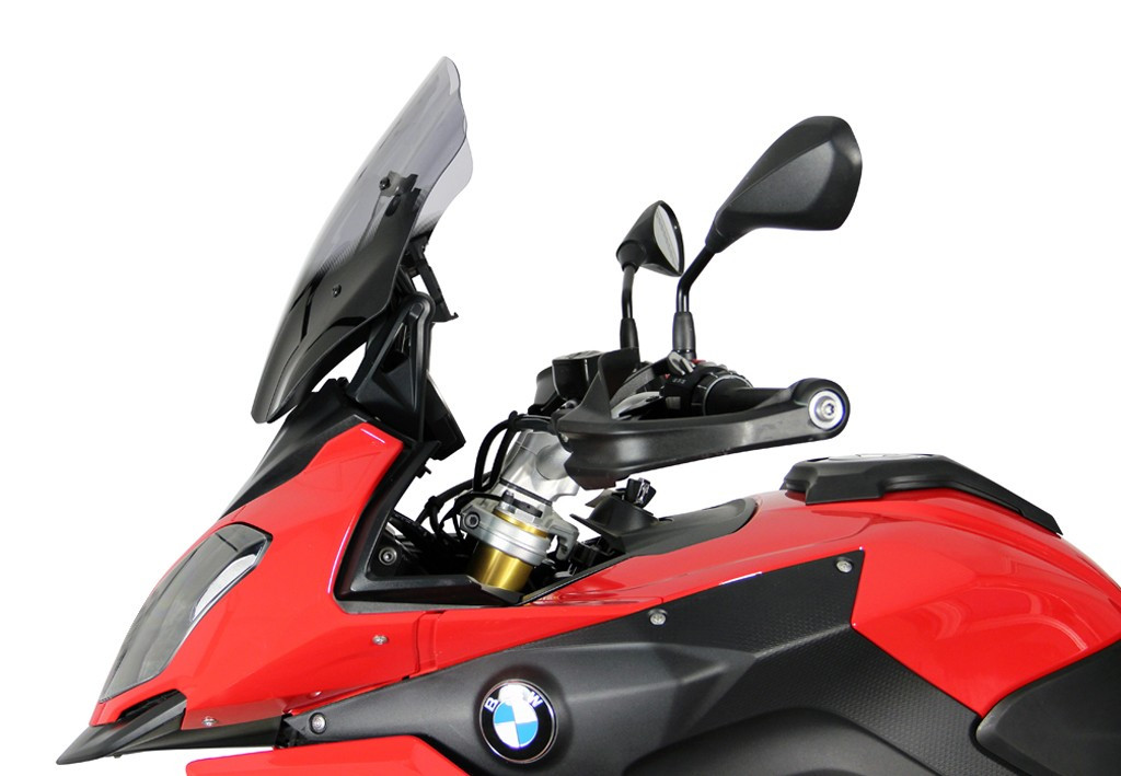 Szyba motocyklowa MRA BMW S1000 XR K10 / 2X10 / 2X10R 2015-2019, forma TM, przyciemniana